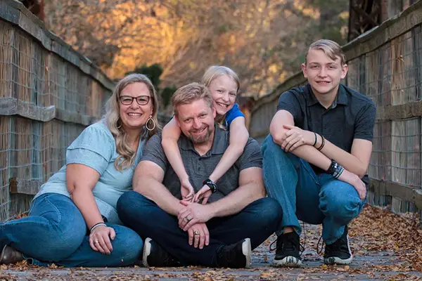 Todd West and Family