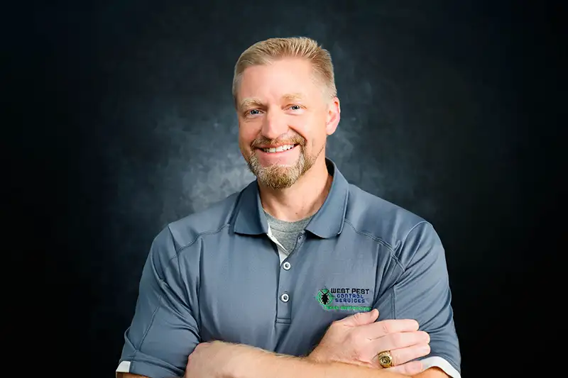 Todd West of West Pest Control